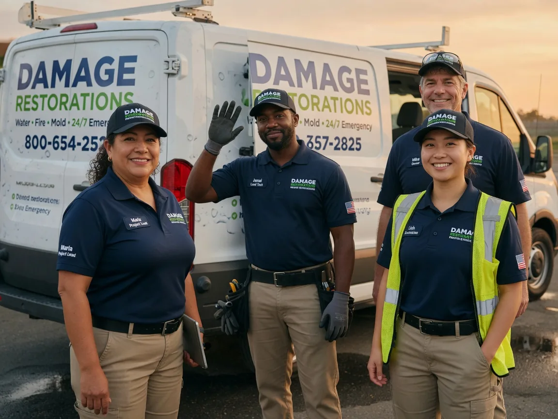 Water Damage Restoration company in Sierraville, CA